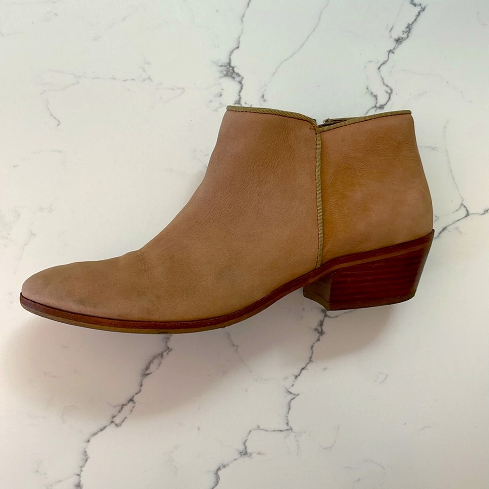 Suede boots by Sam Edelman